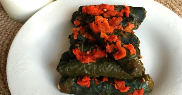 Zeytinyağlı Pazı Sarma