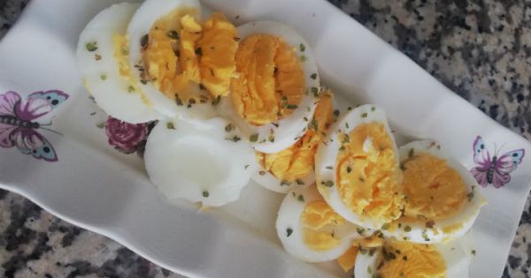 Zeytinyağlı Yumurta