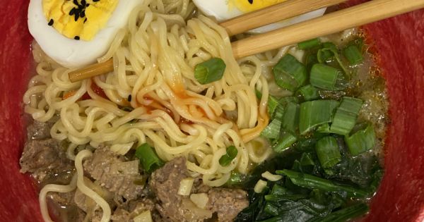 Beef Ramen