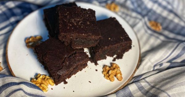 Ekşi Mayalı Sağlıklı Brownie