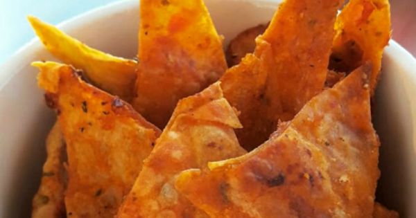 Ev Yapımı Cips