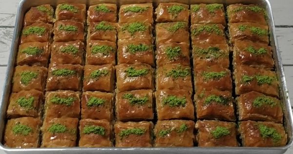 Evde Baklava
