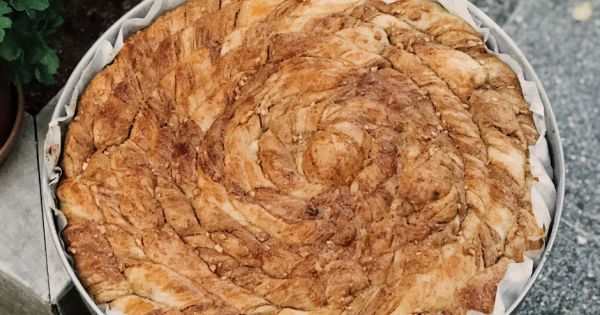 Haşhaşlı Cevizli Çörek