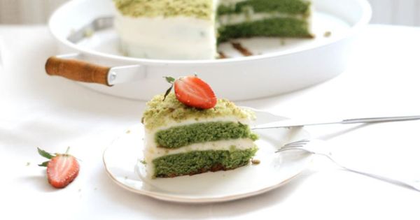 Ispanaklı Pasta