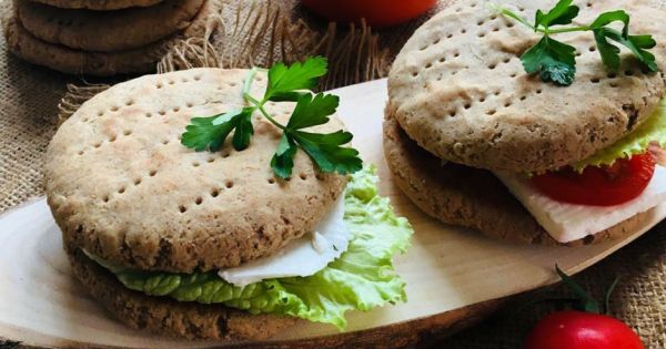 Sağlıklı Karabuğday Sandviç Ekmeği