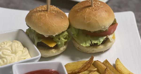 Mini Hamburger
