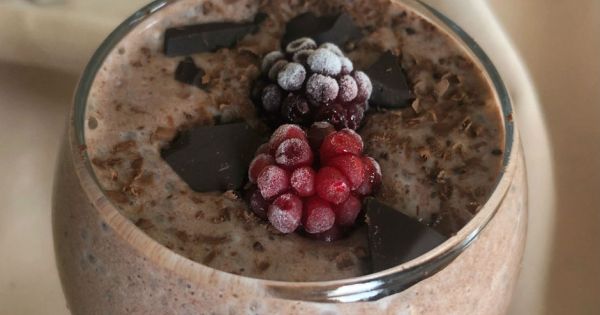 Muzlu Chia Puding