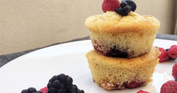Orman Meyveli Muffin