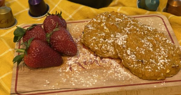 Pumpkin Pancake