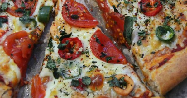 Sağlıklı Pizza