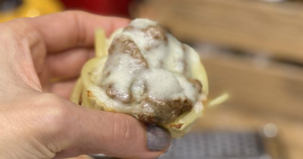 Spagetti Cupcakes