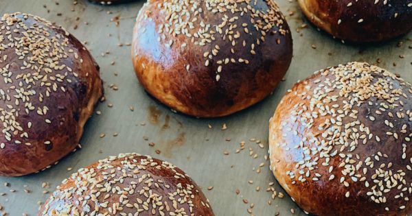 Tereyağlı Hamburger Ekmeği