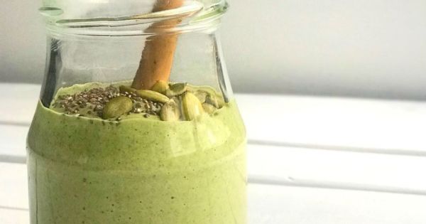 Vegan Yeşil Smoothie