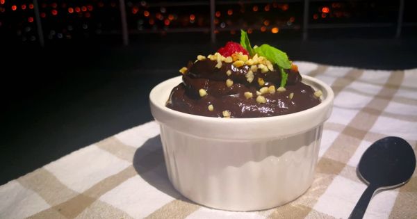 Avokadolu Puding