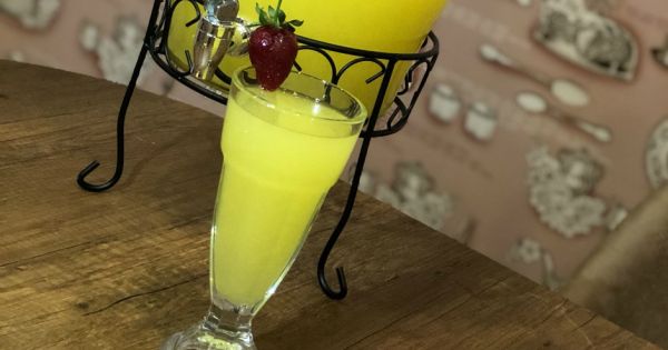 Az Malzemeli Limonata