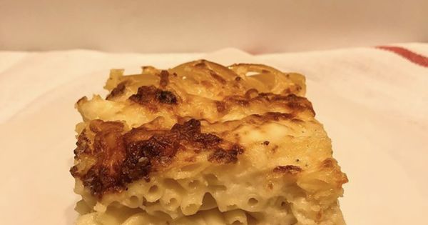 Beşamel Soslu Fırında Makarna