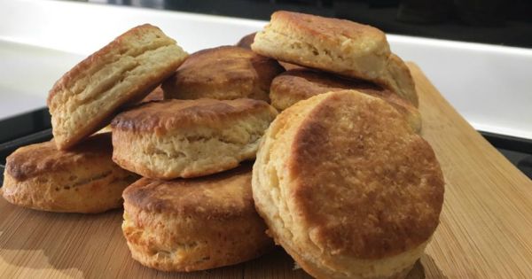 Buttermilk Biscuits
