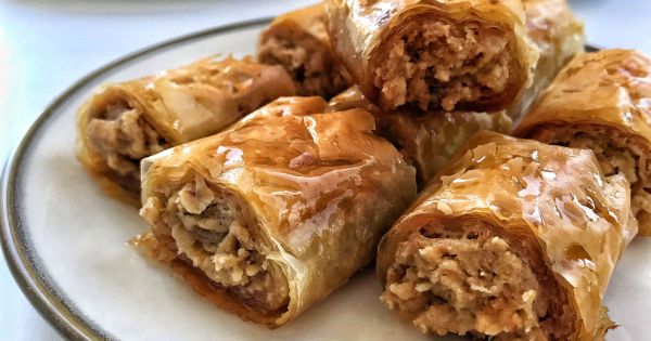 Fındık Ezmeli Baklava