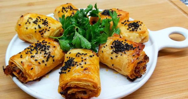 Kolay Pırasalı Börek