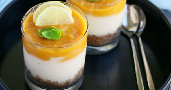 Kupta Limonlu Cheesecake