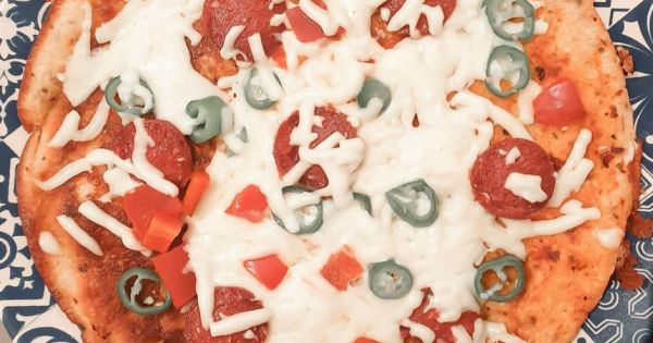 Pizza Tadında Mercimek Krebi
