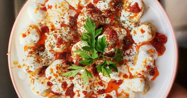 Mercimek Mantısı