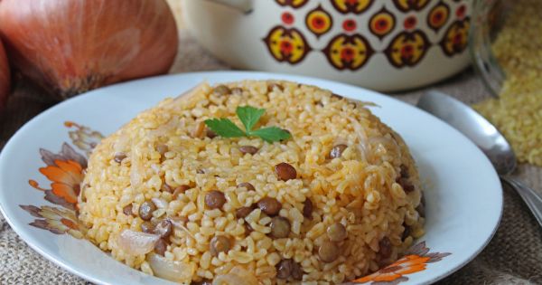 Müceddere Pilavı