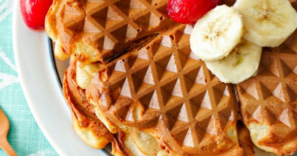 Rafine Şekersiz Fit Waffle