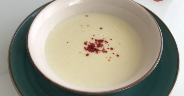 Sütlü Kabak Çorbası