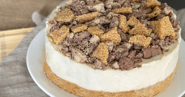 Tahinli Cheesecake