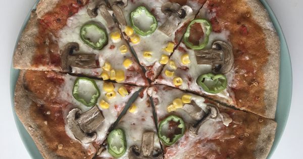 Tam Buğdaylı Pratik Pizza