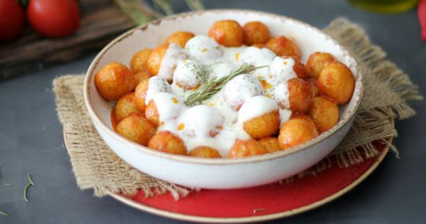 Tarhanalı Bulgur Köftesi