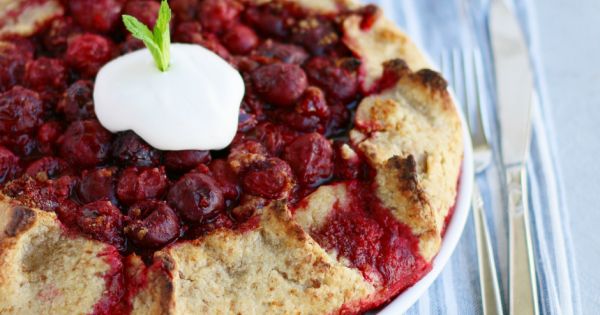Vişneli Galette
