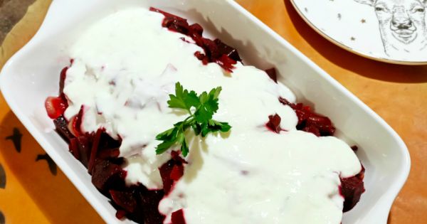 Yoğurtlu Pancar Kavurması