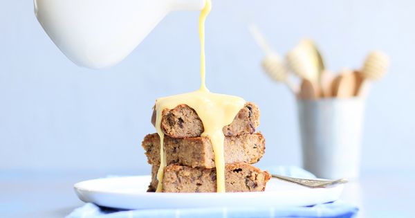 Badem Unuyla Kek