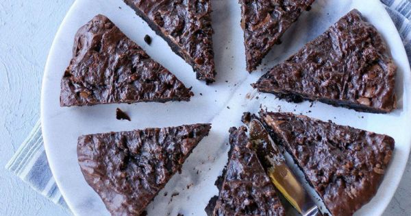 Çikolatalı Fudge Brownie