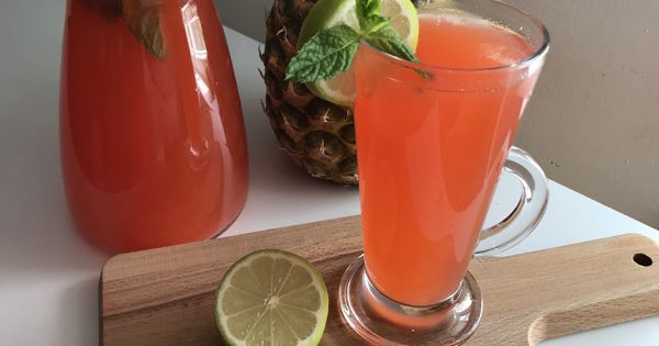 Çilekli Fit Limonata