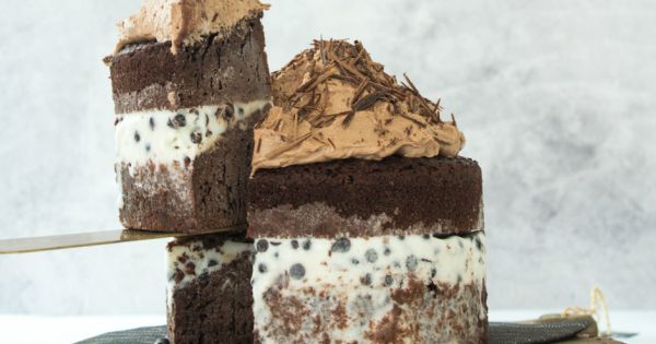 Dondurmalı Brownie Pasta