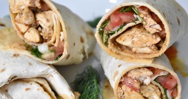 Evde Tavuk Tantuni