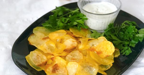 Fırında Patates Cipsi