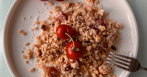Kirazlı Fit Crumble