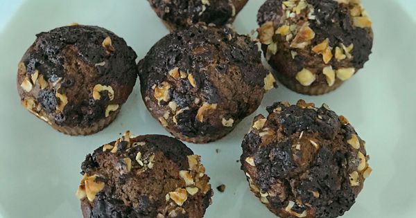 Pekmezli Cupcake
