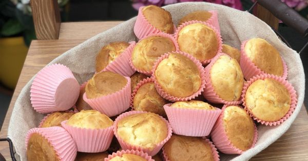 Peynirli Muffin