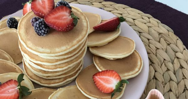 Puf Puf Kabaran Pancake