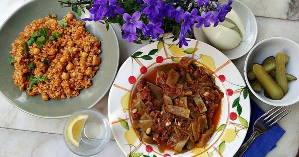 Soya Kıymalı Taze Fasulye