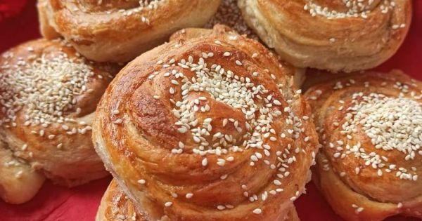 Tahinli Çörek