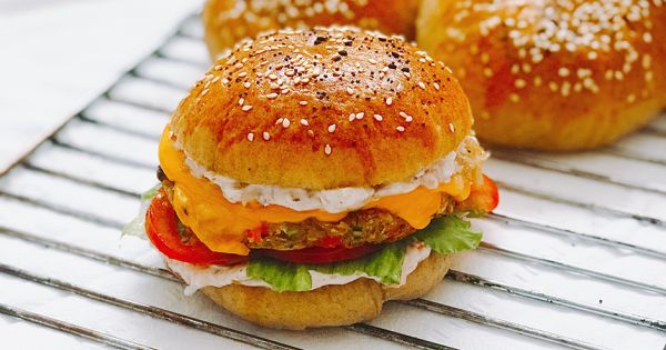 Vejetaryen Burger