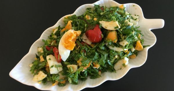 Yumurta Salatası