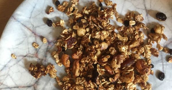 Ev Yapımı Granola
