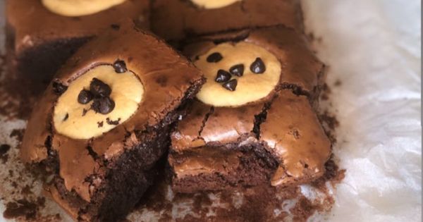Kurabiyeli Brownie